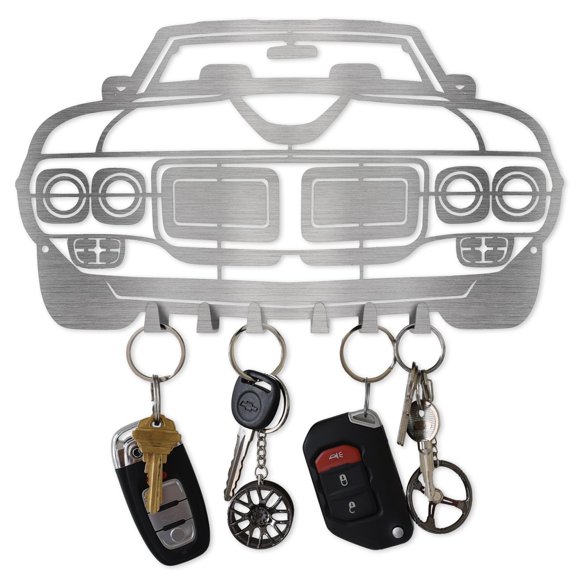 Soporte para llaves de coche MOOH metálico de 6 ganchos