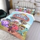 thumbnail image 3 of Dino Rancho Conjunto de sábanas temático, trío de piezas, cómodo y amigable con la piel, diseño único, regalo de decoración para el hogar para familiares, amigos y fans,140cm *210cm, 3 of 6
