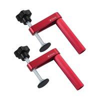 Magideal - Abrazadera Para Perros De Banco, Abrazadera De Sujeción Rápida, Abrazadera Rápida Multiusos Para Escritorio, Clip Fijo Rápido, Abrazadera Con Orificio 20Mm