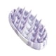 thumbnail image 4 of Masajeador Del Cuero Cabelludo Para El Cabello, Cepillo Para El Cuidado Del Cuero Cabelludo, Herramienta De Peinado Para El Baño En Casa, Violeta Claro, 4 of 5
