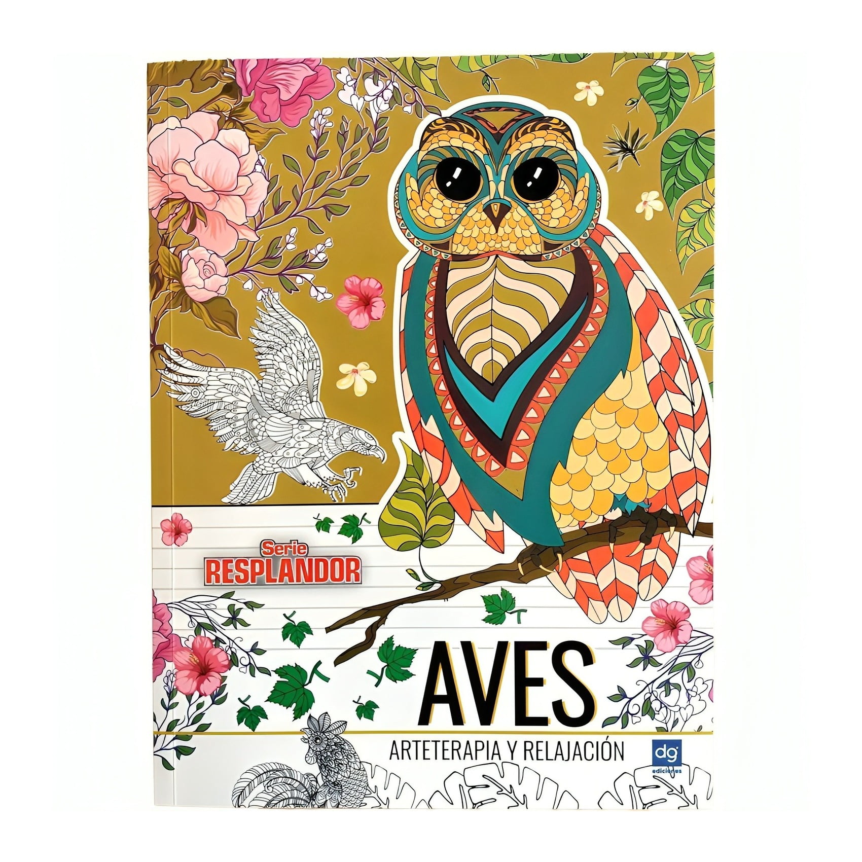 Latinbooks - Libro Resplandor - Aves - Equipo Editorial