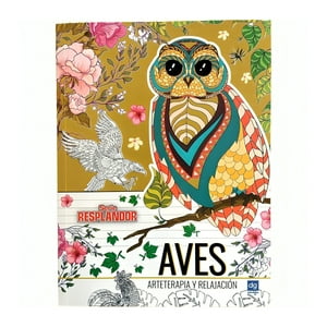 Latinbooks - Libro Resplandor - Aves - Equipo Editorial
