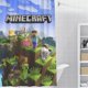 thumbnail image 1 of Minecraft Cortina de Ducha para Baño Decoración del Hogar, Cortinas de Baño Impermeables Duraderas, Cortina de Baño, Decoración de Baño para Adultos Niñas Niños, Regalos para Casa 119cmX180cm, 1 of 5