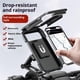 thumbnail image 2 of Montaje de teléfono con protector impermeable, soporte ajustable de 360 grados, compatible con barra de rollo de 7 pulgadas, teléfono celular, 2 of 3