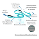 thumbnail image 2 of Correa larga prinpipet reflectante 5 mts, 2 of 3