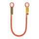 thumbnail image 5 of Cuerda de cuerda Prusik de escalada de 22 kN, equipo de protección contra caídas de cuerda de de utilidad suave precosida para montañismo, , Naranja 60cm, 5 of 5