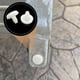 thumbnail image 3 of Protector de piso Stem Bumper Fallingstar de nailon, paquete de 36, 3 of 6