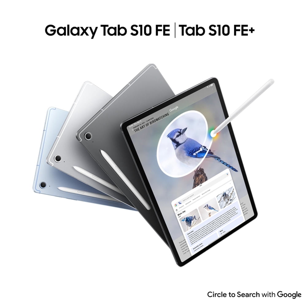 Samsung Galaxy Tab S10 FE+ 13.1" 128GB 8GB Plata, foto 4
