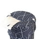 thumbnail image 5 of Set para baño Nautica Home Cortina+Alfombra+cesta diseño azul, 5 of 8