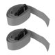 thumbnail image 4 of 1 par correas de correas de carro de golf de 1 m 25 mm con hebilla de liberación rápida gris, 4 of 5