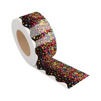 Bothyi - Bordes De Tablón De Anuncios Bordes De Aula De Puntos Lindos Para Pared De Oficina Pizarra Negra