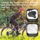 thumbnail image 5 of Asiento de bicicleta COOLWUFAN de gran tamaño con respaldo para Peloton, 5 of 8