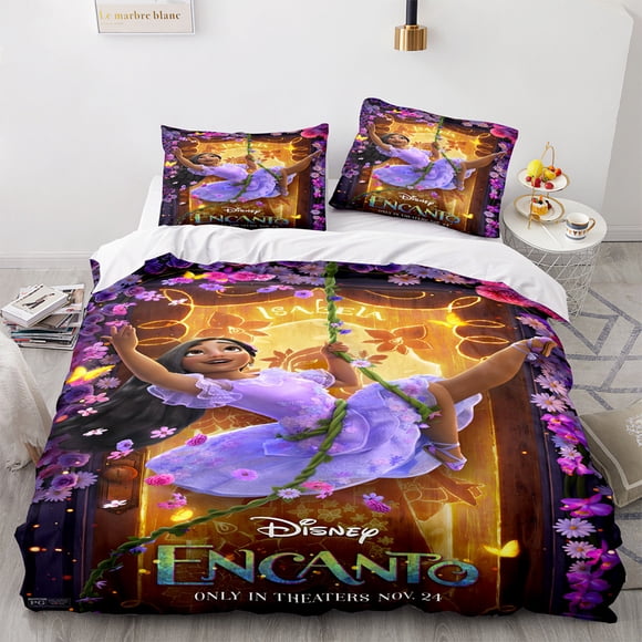 In-song Encan-to Bedding Set Sheet Set for Kids Adults,All Season Lightweight