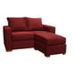 thumbnail image 2 of Sofá Seccional Lena 2 Cuerpos Cherry, 2 of 3