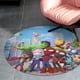 thumbnail image 4 of Spidey y sus Sorprendentes Amigos Alfombra Redonda de Felpa Coral, Antideslizante, No Desprende Pelusas, Lavable y Duradera para Salón, Dormitorio y Habitación de Niños 60cm, 4 of 6