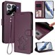 thumbnail image 2 of Funda de Gato tipo Libro para Xiaomi 15 Pro, Morado Oscuro, 2 of 6
