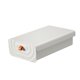thumbnail image 2 of Organizador De Calcetines Con Tapa Para Armario, Caja De Almacenamiento Para Cable De Datos, Bragas, Calcetines, Color Blanco, 2 of 5