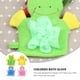 thumbnail image 2 of 4 guantes de baño para bebé, exfoliantes con dibujos animados, para ducha infantil, para fregar y bañar., 2 of 8