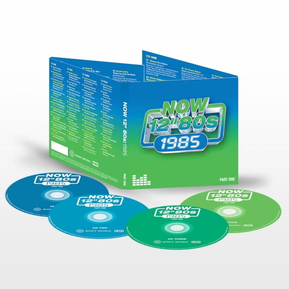 CD Now, 12 pulgadas, años 80:1985, parte 1/Varios