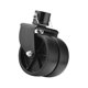 thumbnail image 3 of Rueda De Gato Para Remolque De 1200 Lb, Repuesto De Alta Confiabilidad, Capacidad Para 1200 Lb, Ruedas Dobles, 3 of 5