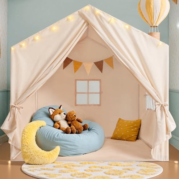 Carpa Infantil Large 52x35x51in Beige