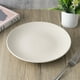 thumbnail image 2 of Plato fondo beige Ceramica 1 Pieza, 2 of 2