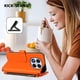thumbnail image 4 of Funda Cartera Mariposa para [Xiaomi Redmi Note 14 Pro 4G] con Soporte y Cremallera Naranja, 4 of 6