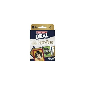 Hasbro - Monopoly Deal Harry Potter - Juego De Mesa - En Español
