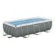 thumbnail image 1 of Piscina Power Steel Gris 4.04m x 2.01m x 1.00m Pool Set, 1 of 14
