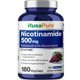 thumbnail image 1 of Suplemento de nicotinamida NusaPure con resveratrol 500 mg 180 cápsulas, 1 of 3