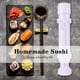 thumbnail image 2 of 1pc Quick Diy Sushi Maker Set Machine Rice Mold Bazooka Roller Kit Vegetable Meat Rolling Tool DIY Kitchen Tools Gadgets Accessories, 2 of 4