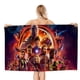 thumbnail image 1 of Avances de Marvel Toalla de playa de secado rápido con diseño temático, regalo para mujeres y niñas, ideal para cumpleaños, fans, amantes de la música, uso en la playa o al aire libre, 78 × 180 cm, 1 of 6