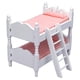 thumbnail image 1 of Modelo De Litera De Madera 1/12, Juguetes Con Escaleras, Accesorios, Suministros De Paisaje, 1 of 5