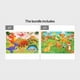 thumbnail image 1 of 30 Pieces Wooden Jigsaw Puzzle Kids Cartoon Animal Vehicle Puzzles Games Baby Early Learning Educational Toys For Children, 1 of 3