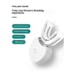 thumbnail image 3 of Cepillo de dientes ultrasónico en forma de U para blanqueamiento de dientes, cepillo de dientes eléctrico para adultos - limpieza de boca 360 °, protección de las encías manos libres - carga, 3 of 3