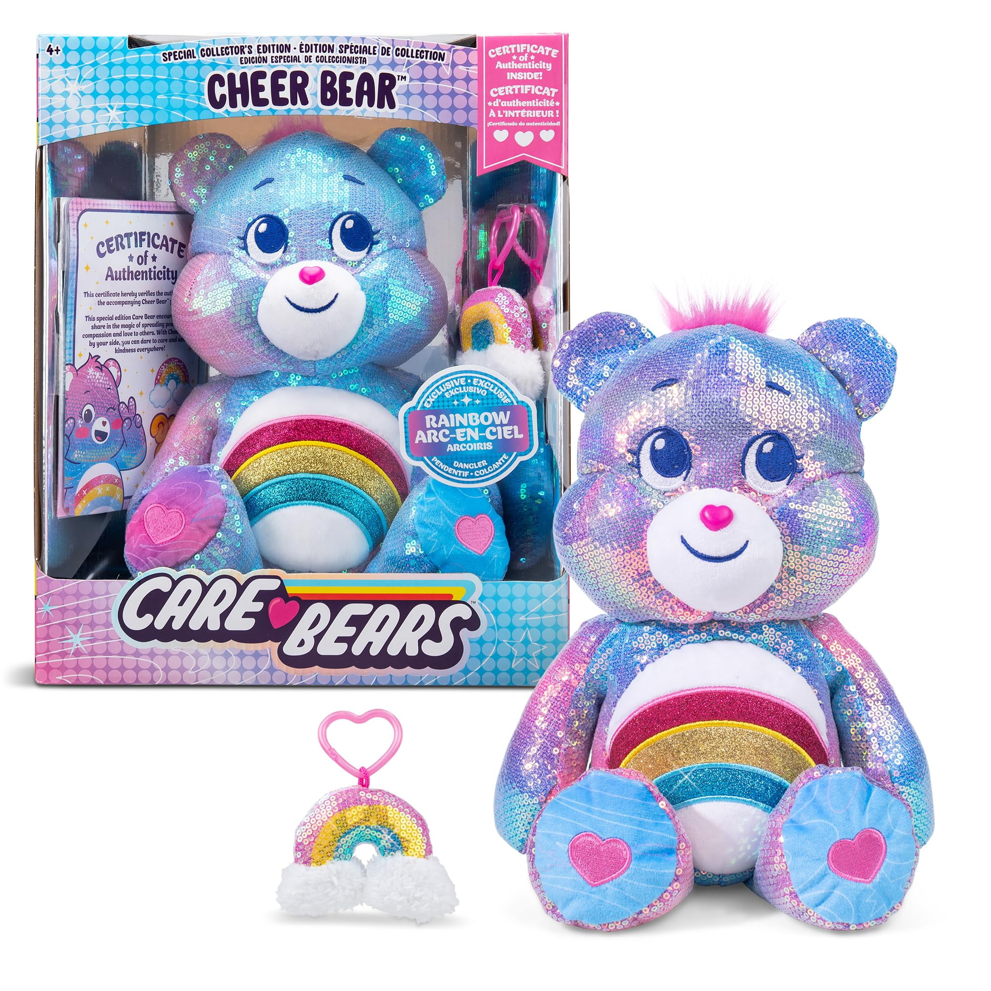Soporte Para Teléfono Care Bears Con Ventilación De Coche Con Gancho Mejorado