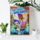 thumbnail image 4 of Bubble Guppies Kits de Pintura de Diamantes para Adultos 5D DIY Diamond Art Kits Full Drill Diamond Dots para Regalo Decoración de Pared y Relajación Artes de Gemas 20*30cm, 4 of 6