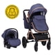 thumbnail image 1 of Coche Travel Sytem X1 Blue con Silla Certificada, 1 of 5