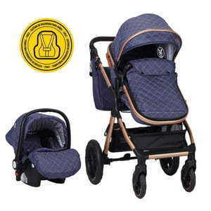 Voyage - Coche Travel Sytem X1 Blue Con Silla Certificada
