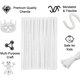 thumbnail image 3 of Alambre Chenille VZF 200 unidades Blanco 30 cm Manualidades, 3 of 3