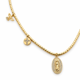 thumbnail image 3 of Collar Mostacilla Virgen Guadalupe Divine Essence con Baño de Oro 18K, 3 of 5