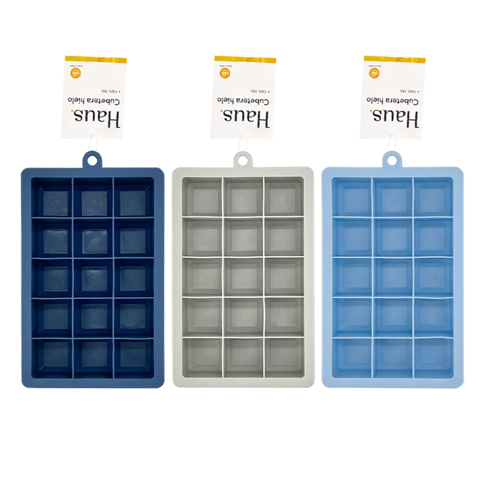 Haus - Molde Para Cubos De Hielo Multicolor