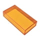 thumbnail image 1 of Caja De Almacenamiento De Pestañas Postizas Estuche De Injerto Durable Impermeable Soporte De Pestañas Postizas Naranja, 1 of 5