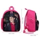 thumbnail image 2 of MICHAEL JACKSON Mochila Escolar para Niños y Niñas, Mochila Infantil Ligera de Alta Calidad, Grande y Duradera ROSA, 2 of 6