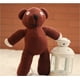 thumbnail image 5 of Oso de peluche Mr.Bean, lindos muñecos de peluche, juguetes de peluche para bebés, almohada encantadora para niños, regalos de cumpleaños y Navidad, 35 cm, 5 of 6