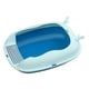 thumbnail image 1 of Caja de arena para gatos grande, antisalpicaduras, semicerrada, para gatos, jaula pequeña para gatitos, arenero, suministros para gatos, 1 of 5