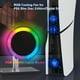 thumbnail image 3 of Ventilador AARONMEI para Consola PS5 Slim RGB Negro, 3 of 3