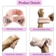 thumbnail image 5 of Juego de 6 diademas y muñequeras para lavado de rostro, diadema de spa, toalla de muñeca para lavado de rostro, diadema de maquillaje suave y muñequera absorbente para evitar que el agua se escurra..., 5 of 7