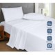 thumbnail image 4 of Sábana Plana ROYALE LINENS Queen 234 × 259 cm Algodón Blanco, 4 of 9