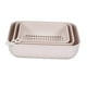 thumbnail image 1 of 3x Colador De Cocina Cuenco Escurridor De Pasta Apilable Para Lavar Pasta Y Verduras, 1 of 3